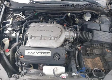 2005 Honda Accord 3.0 Ex from USA, damaged, VIN 1HGCM82675A002347